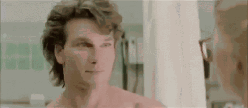 Roadhouse Patrick Swayze GIF