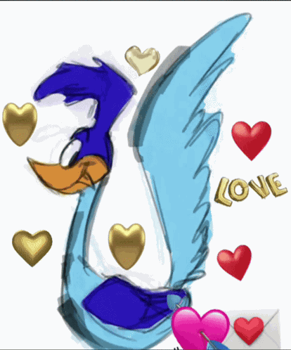 Roadrunner Cute Roadrunner Love GIF