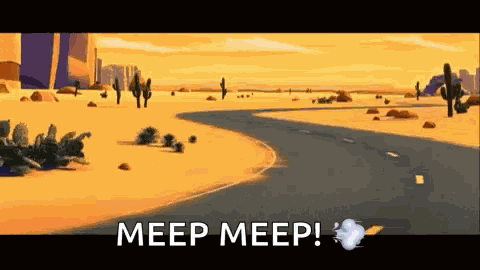 Roadrunner Meepmeep GIF