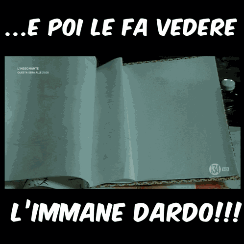 Roba Da Ricchi Immane Dardo GIF