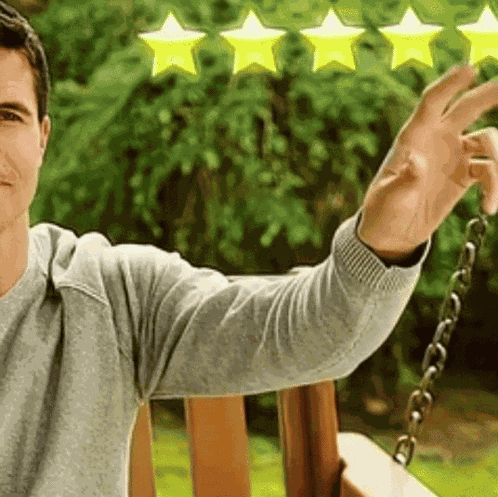 Robbie Amell 0 Star GIF