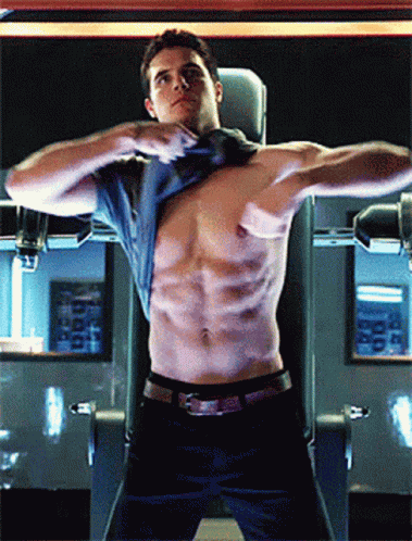 Robbie Amell GIF
