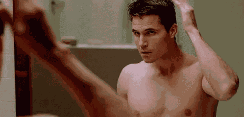 Robbie Amell GIF