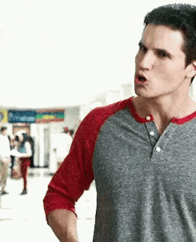 Robbie Amell GIF