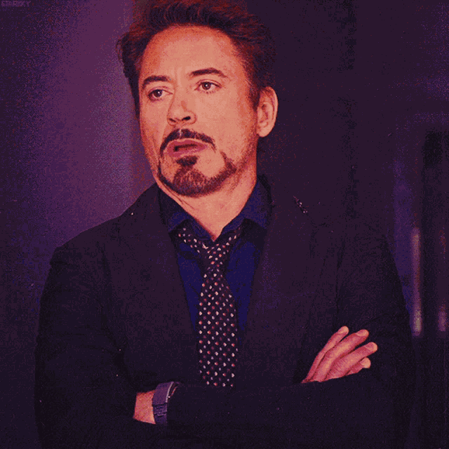 Robert Downey Jr Eyeroll GIF