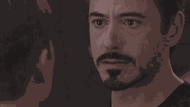 Robert Downey Jr Iron Man GIF