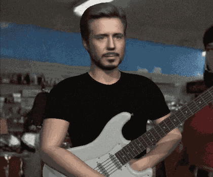 Robert Downey Jr Morphin GIF