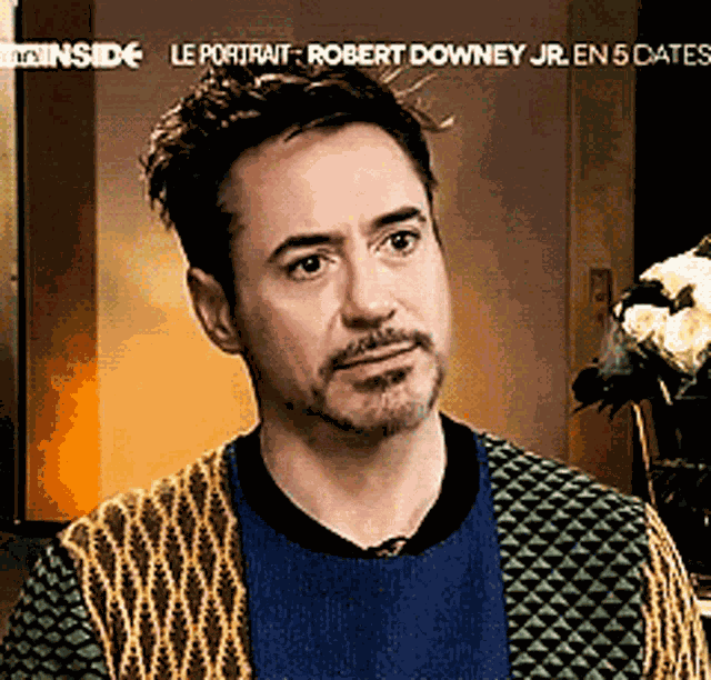 Robert Downey Jr Rbj GIF