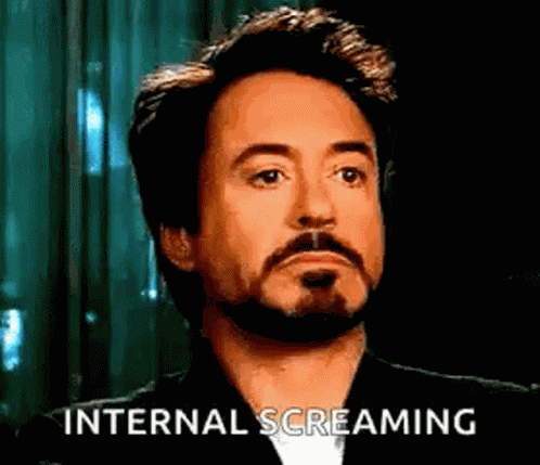 Robert Downey Jr Shocked GIF