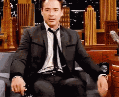 Robert Downey GIF
