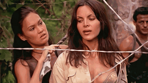 Roberta Angelica Gagged GIF