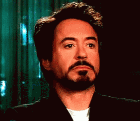 Robertdowneyjr Wide Eye GIF