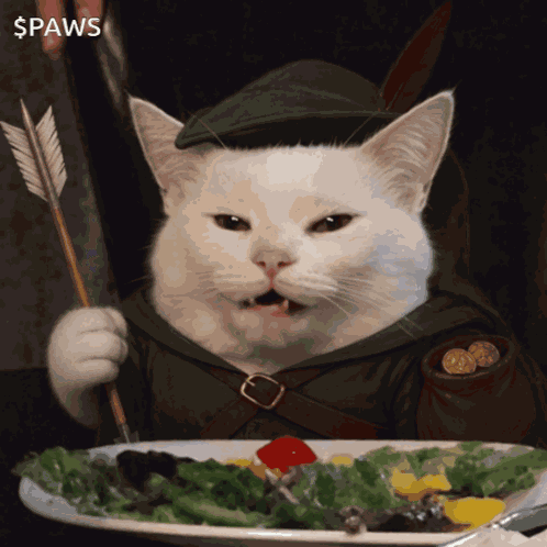 Robin Paws Njom Njom GIF