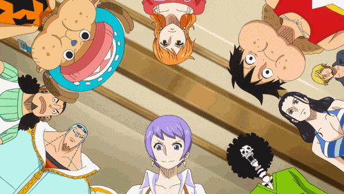 Robin Robin One Piece GIF