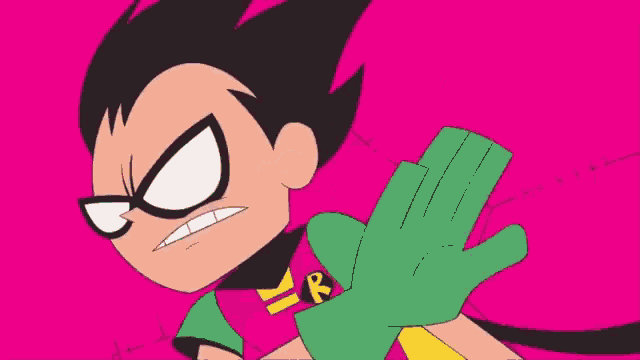 Robin Teen GIF