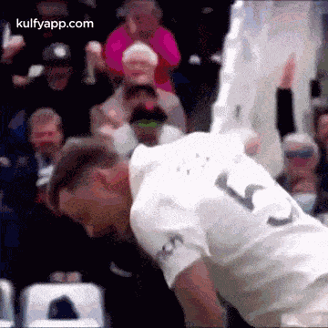 Robinson Gets His Second Scalp Of The Innings..Gif GIF