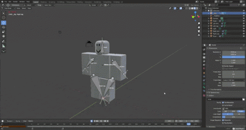 Roblox Animation Roblox Blender GIF
