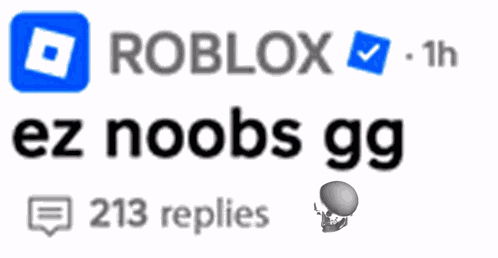 Roblox Ez GIF