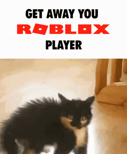 Roblox Get Away GIF