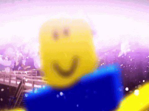 Roblox Noob Forsaken Roblox GIF