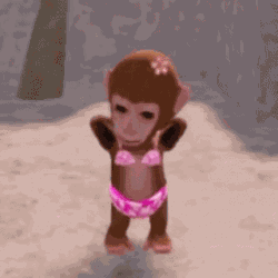 Roblox Roblox Monkey GIF