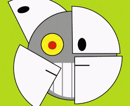 Robot Transform GIF