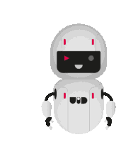 Robot Uid Sticker