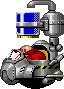 Robotnik Pwned Sticker