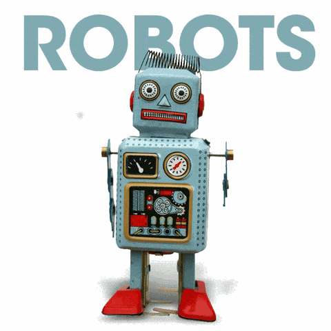 Robots Robotics GIF