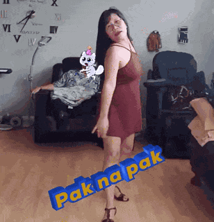 Rochie Sedon Lady Flirting GIF