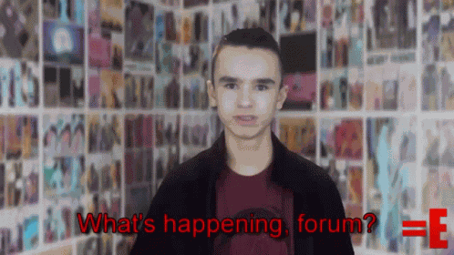 Rock My Forum Ray William Johnson GIF