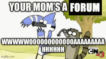 Rock My Forum Your Mom'S A Forum GIF