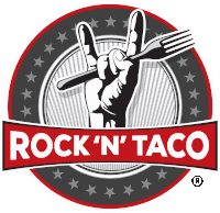 Rock N Taco Logo Sticker