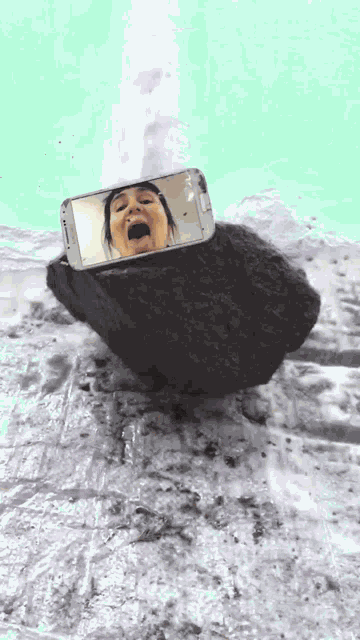Rock Phone Coke3 GIF