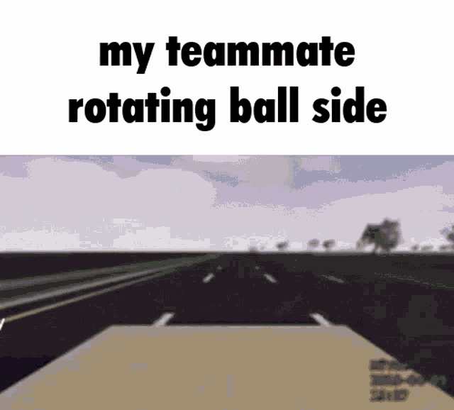 Rocket League Teammate GIF