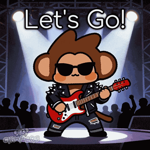 Rockstar Guitar GIF
