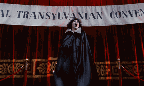 Rocky Horror Picture Show Tim Curry GIF
