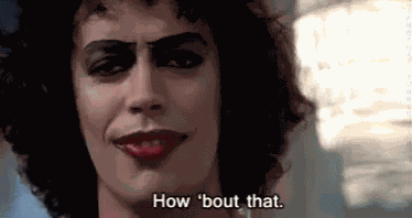 Rockyhorror How GIF