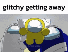 Rodamrix Glitchy GIF