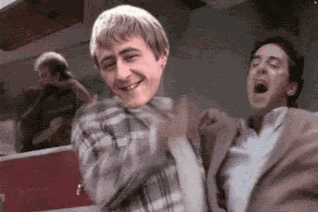 Rodney Fist Pump GIF