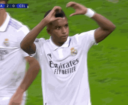 Rodrygo Real Madrid GIF