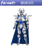 Rogue Knight Sticker