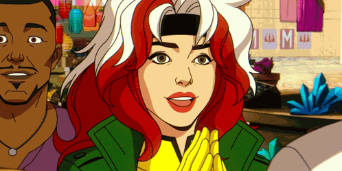 Rogue X-men '97 GIF
