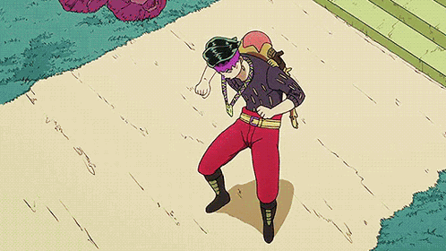 Rohan Kishibe Jojo'S Bizarre Adventure GIF