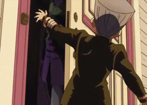 Rohan Rohan Kishibe GIF