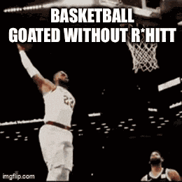 Rohitt Basketball Goated GIF