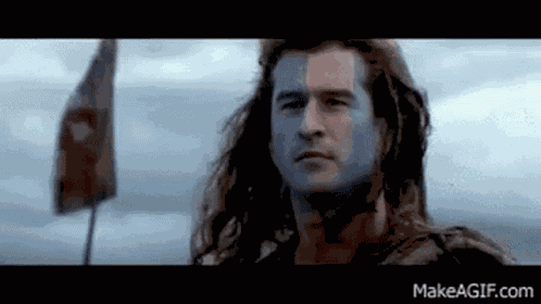 Roland Braveheart GIF