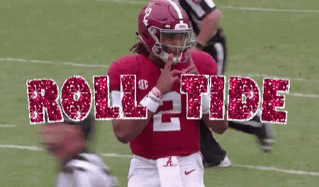 Roll Tide Alabama GIF