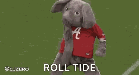 Roll Tide GIF