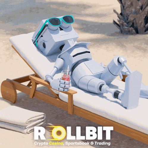 Rollbot Rollbit GIF